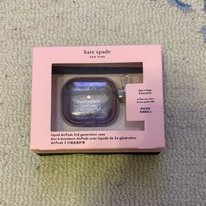 Kate Spade - liquid AirPods 3rd generation case